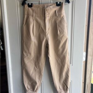 Ventti Women's Tan Chinos